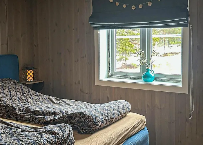度假居 4 Bedroom In Åmli