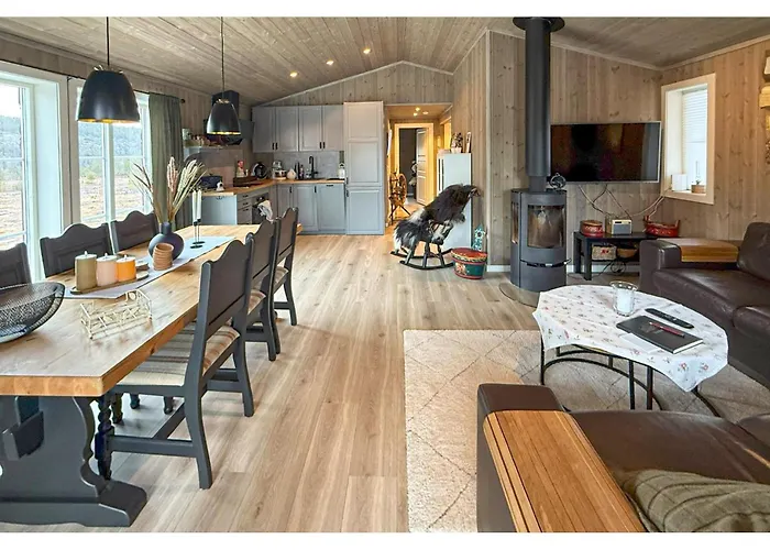 4 Bedroom In 度假居 Åmli